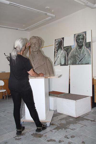 J. T. Held. Replika ztraceného originálu J. Šimka. Acrystal