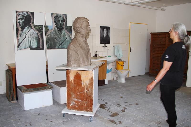 J. T. Held. Replika ztraceného originálu J. Šimka. Acrystal