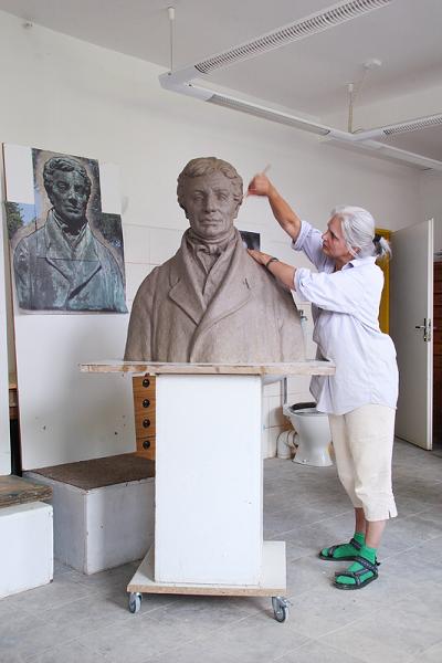 J. T. Held. Replika ztraceného originálu J. Šimka. Acrystal