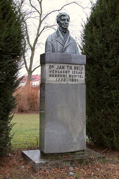 J. T. Held. Replika ztraceného originálu J. Šimka. Acrystal