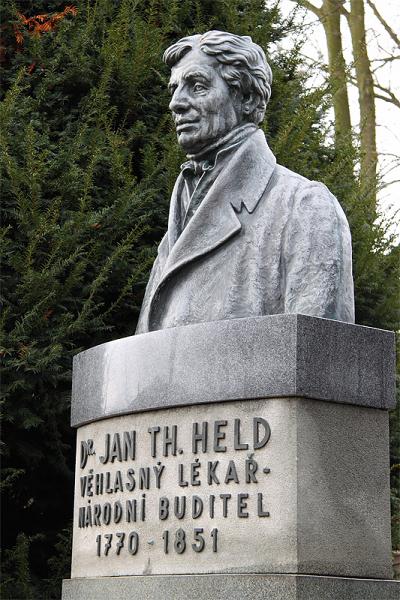 J. T. Held. Replika ztraceného originálu J. Šimka. Acrystal