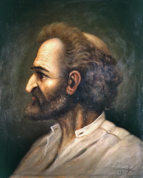 J. Kapucián, pamětní deska, acrystal