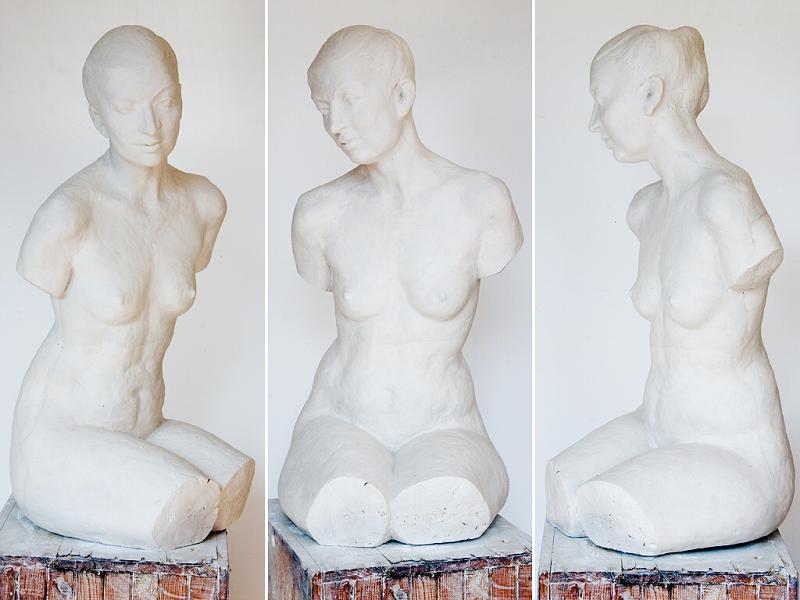 Sochařské práce - figura