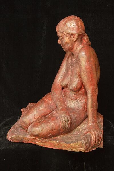 Sochařské práce - figura