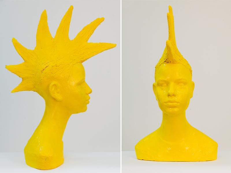 Sochařské práce - figura