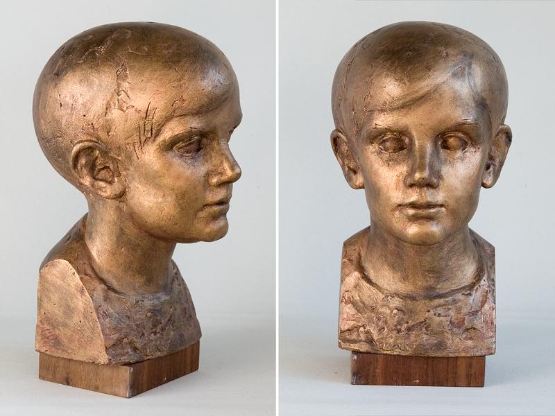 Sochařské práce - portrét