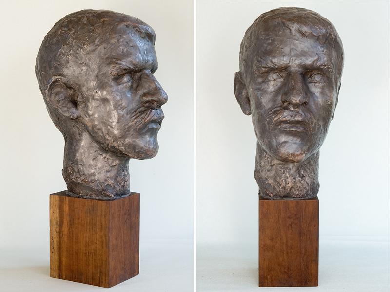 Sochařské práce - portrét