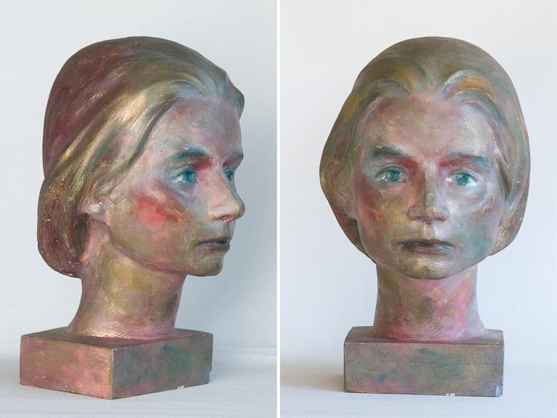 Sochařské práce - portrét