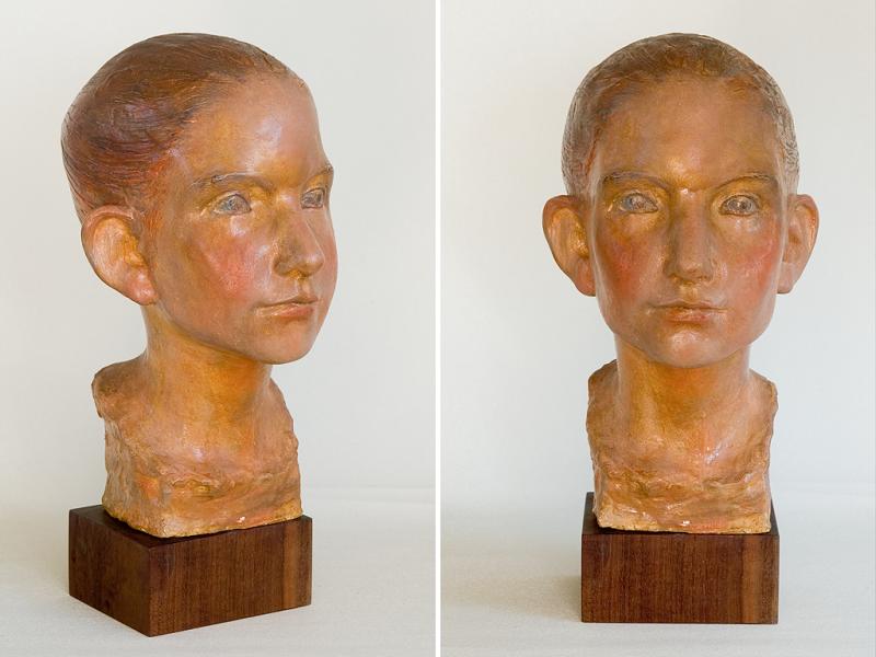 Sochařské práce - portrét