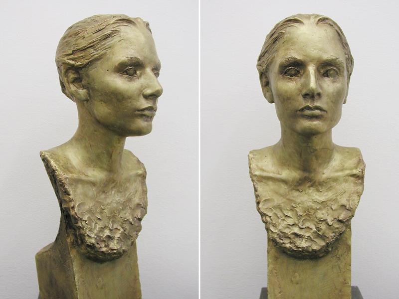 Sochařské práce - portrét