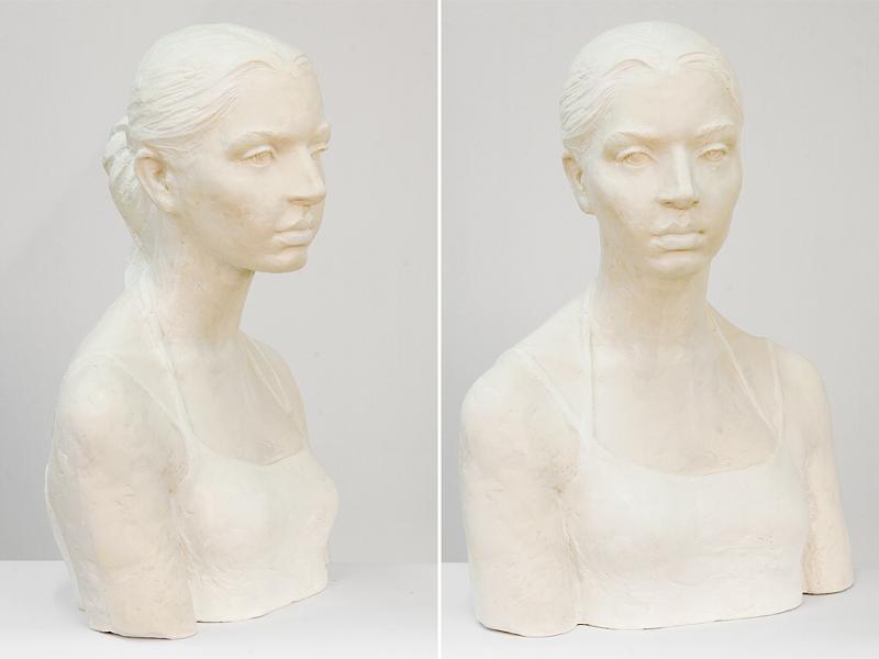 Sochařské práce - portrét