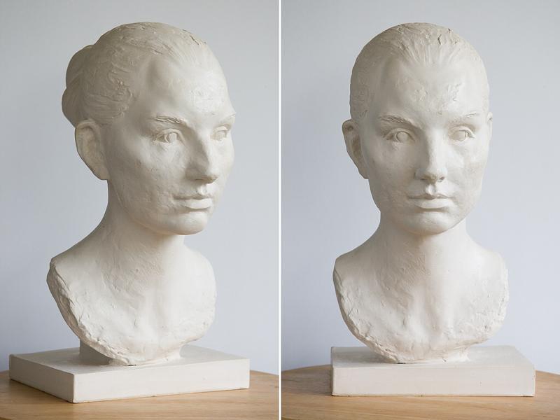 Sochařské práce - portrét