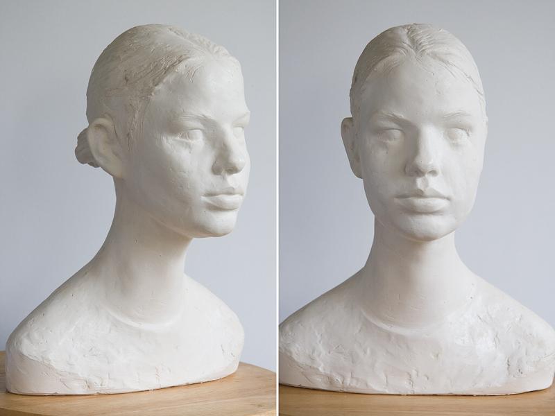 Sochařské práce - portrét