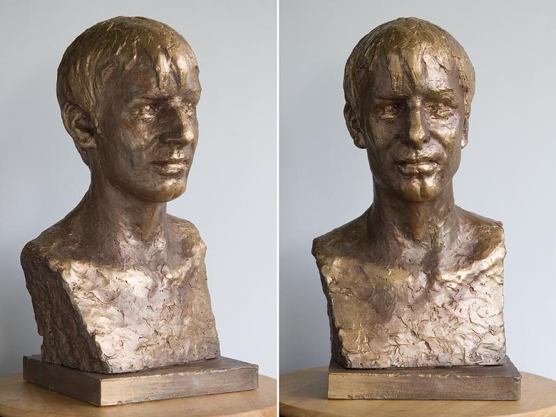 Sochařské práce - portrét