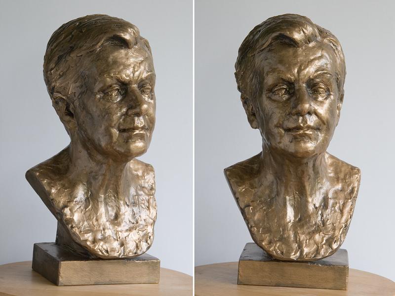 Sochařské práce - portrét