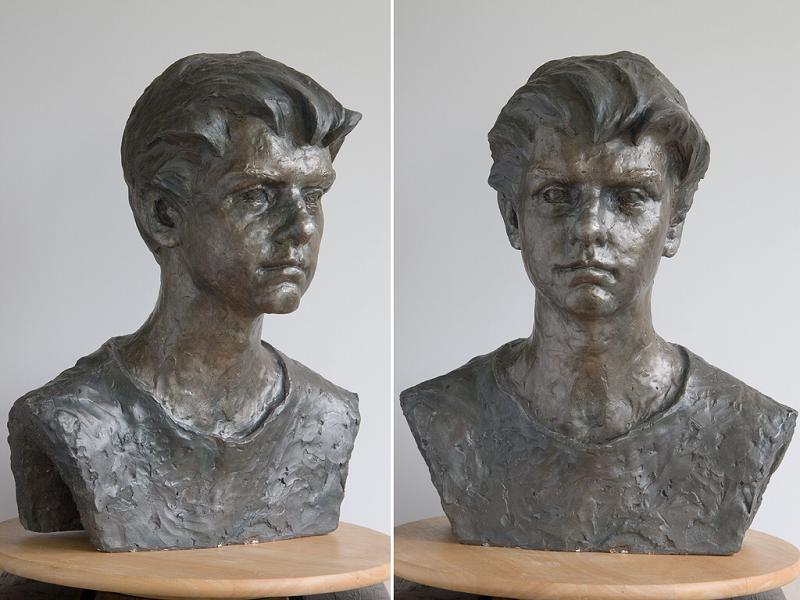 Sochařské práce - portrét