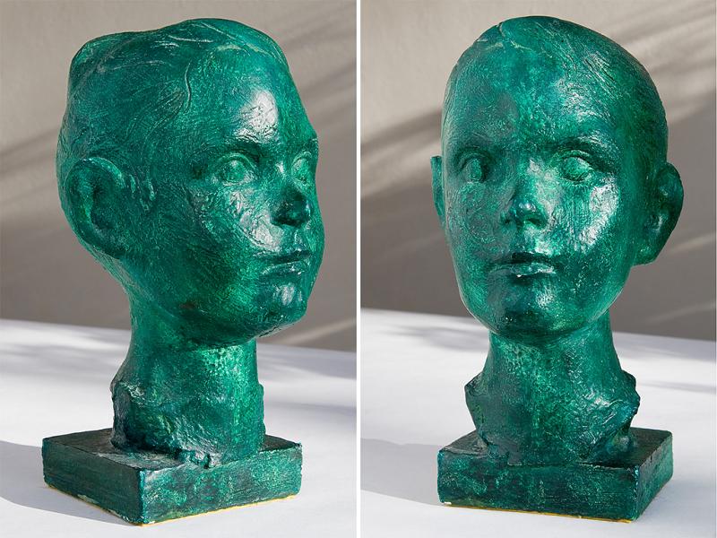 Sochařské práce - portrét