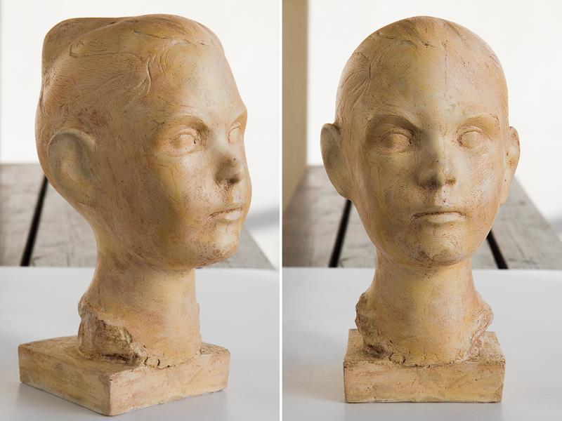 Sochařské práce - portrét