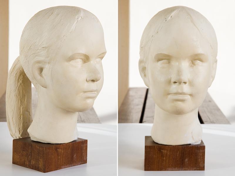 Sochařské práce - portrét