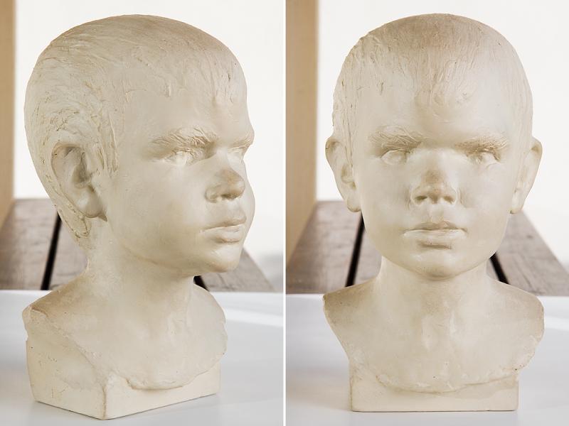 Sochařské práce - portrét