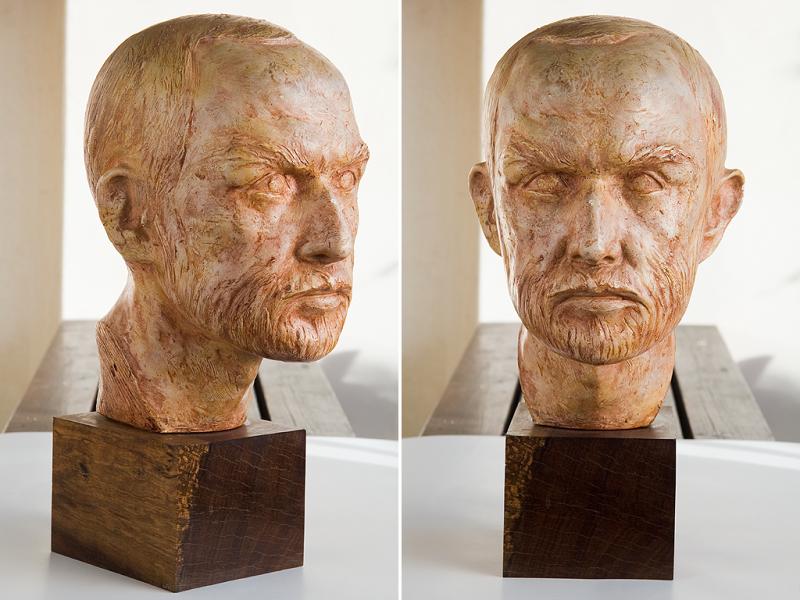 Sochařské práce - portrét