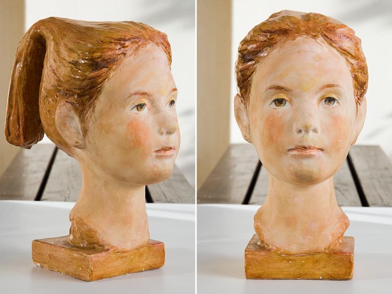 Sochařské práce - portrét