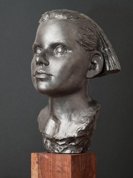 Sochařské práce - portrét