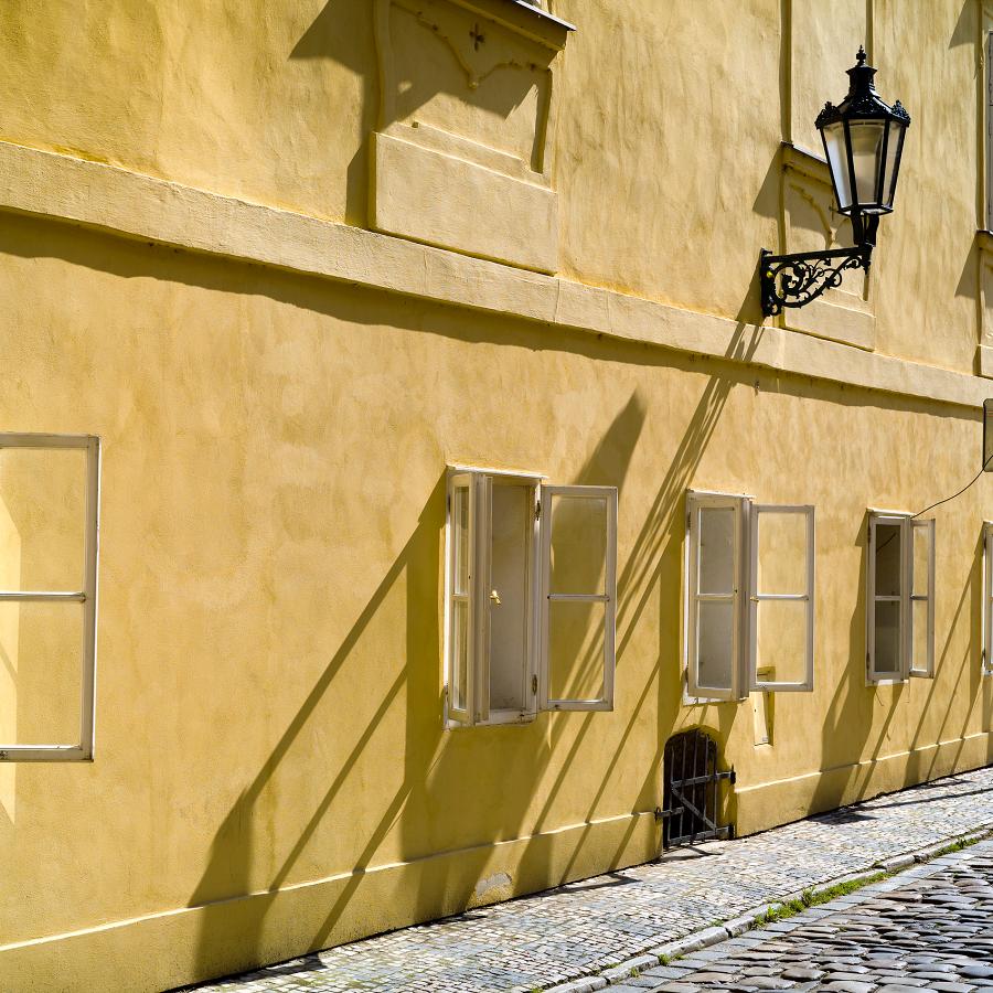 Schody do nebe - FOTOGRAFIE