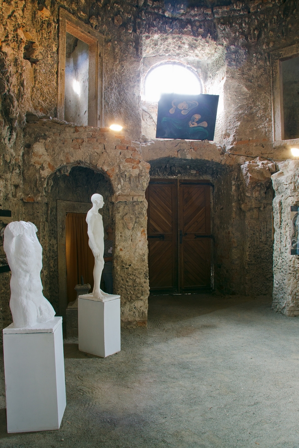 Schody do nebe - EXPOZICE KOSTELÍK