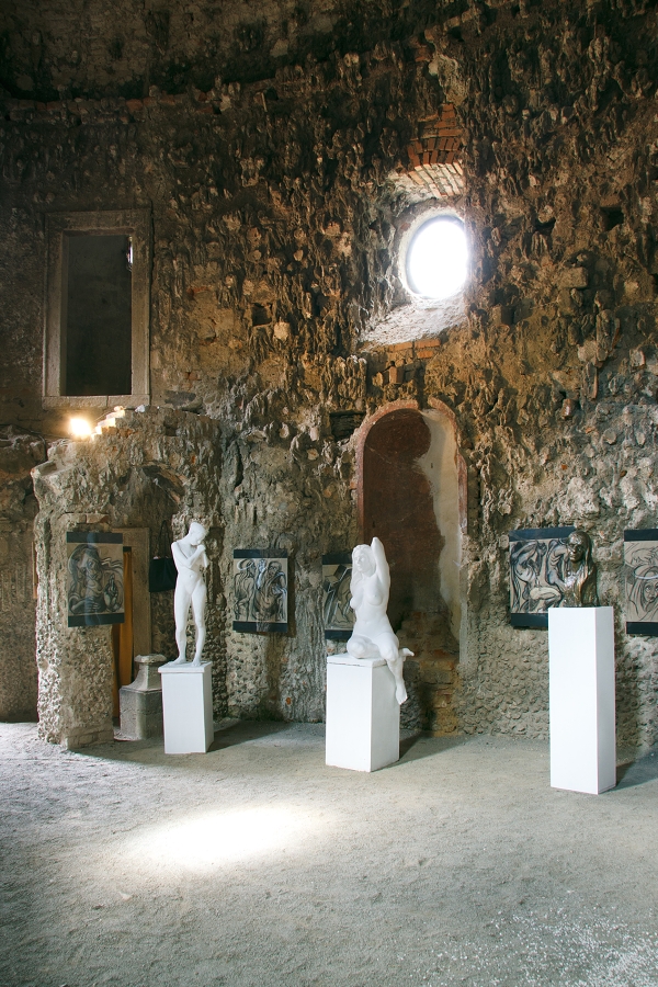 Schody do nebe - EXPOZICE KOSTELÍK