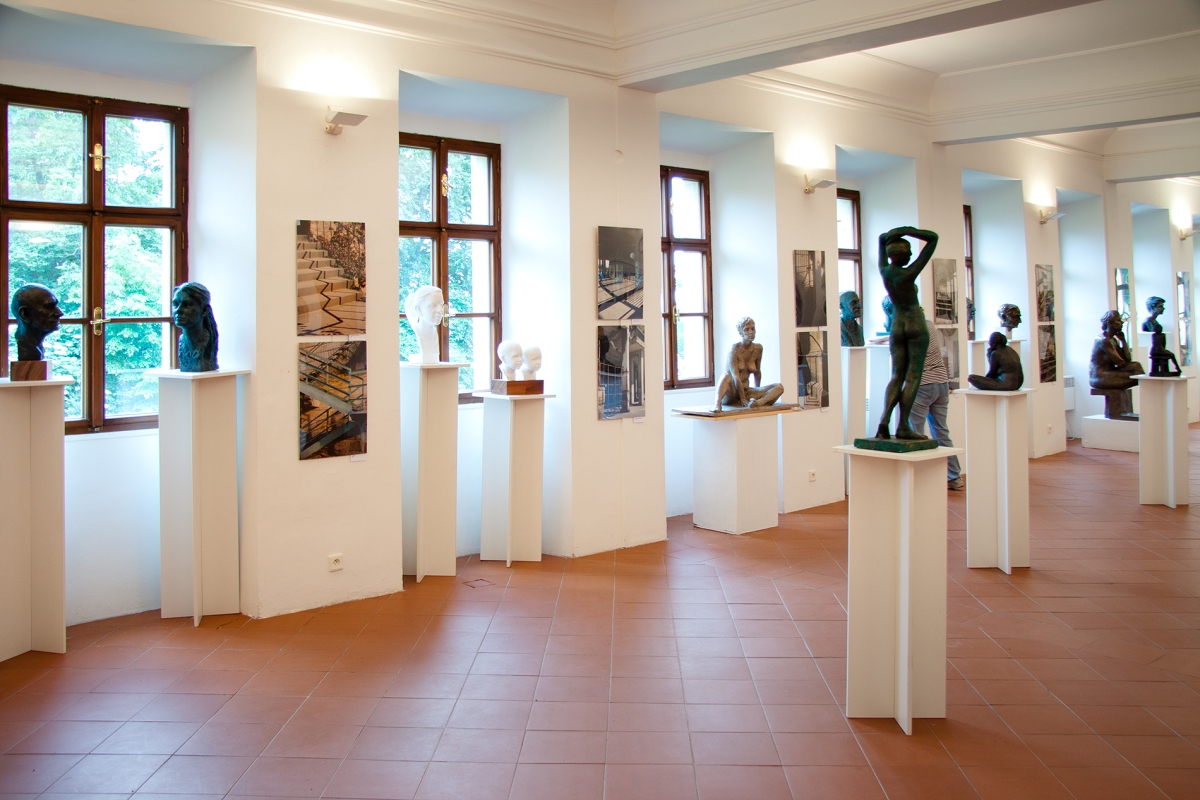 Schody do nebe - EXPOZICE SÁL