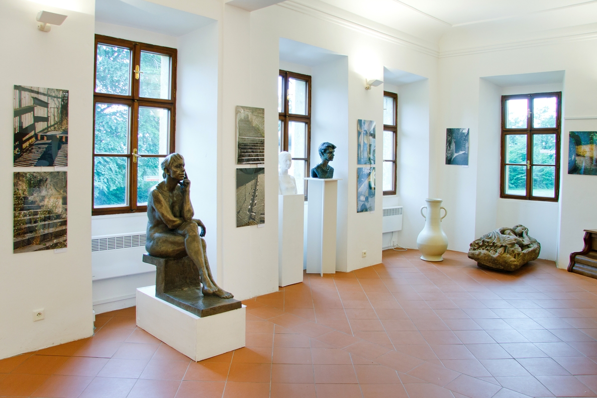 Schody do nebe - EXPOZICE SÁL