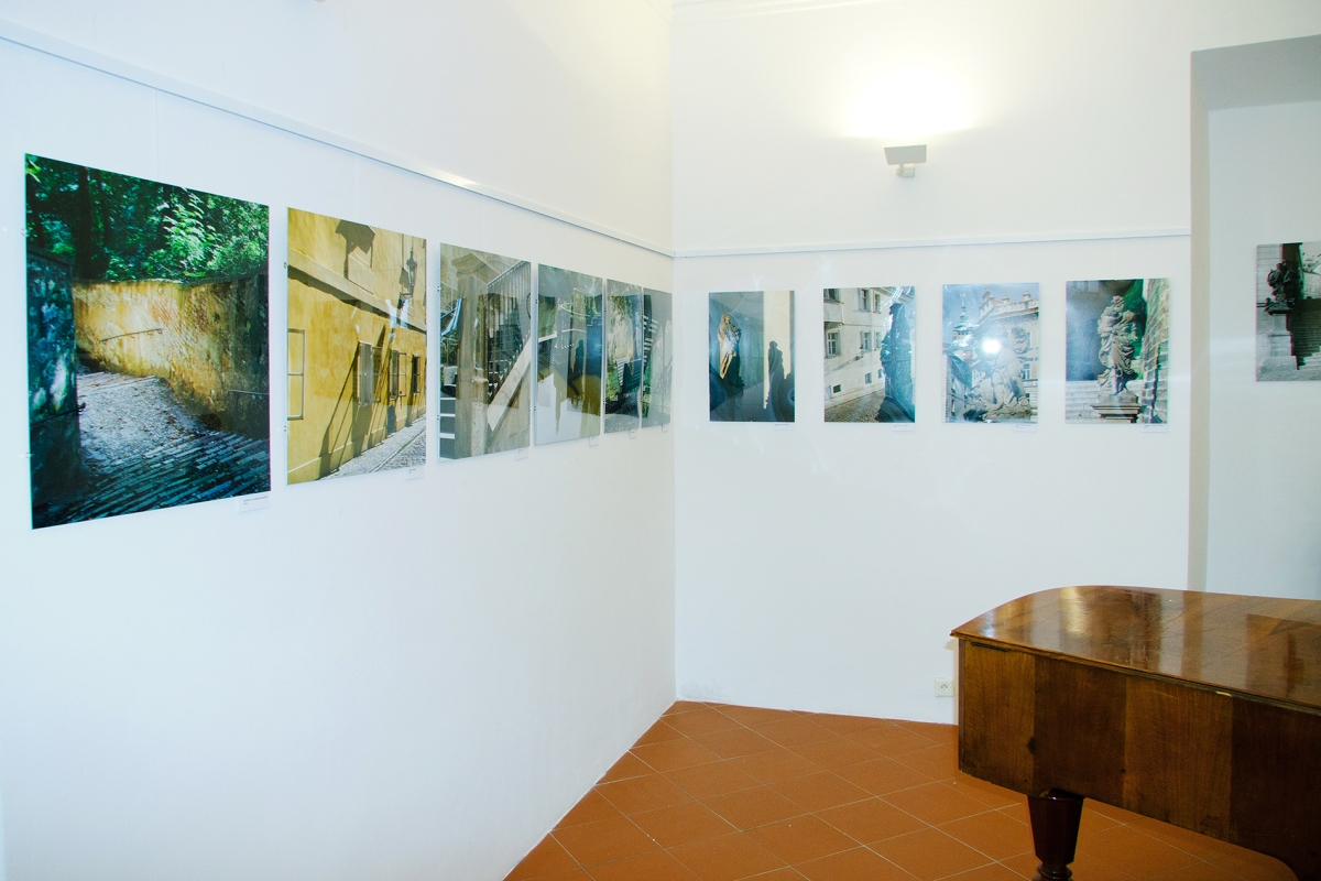 Schody do nebe - EXPOZICE SÁL