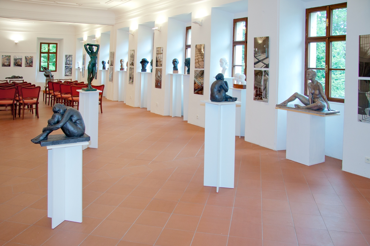 Schody do nebe - EXPOZICE SÁL