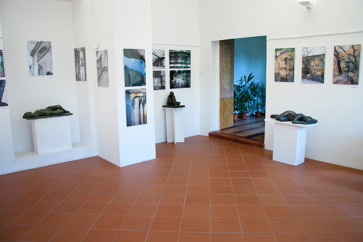 Schody do nebe - EXPOZICE SÁL