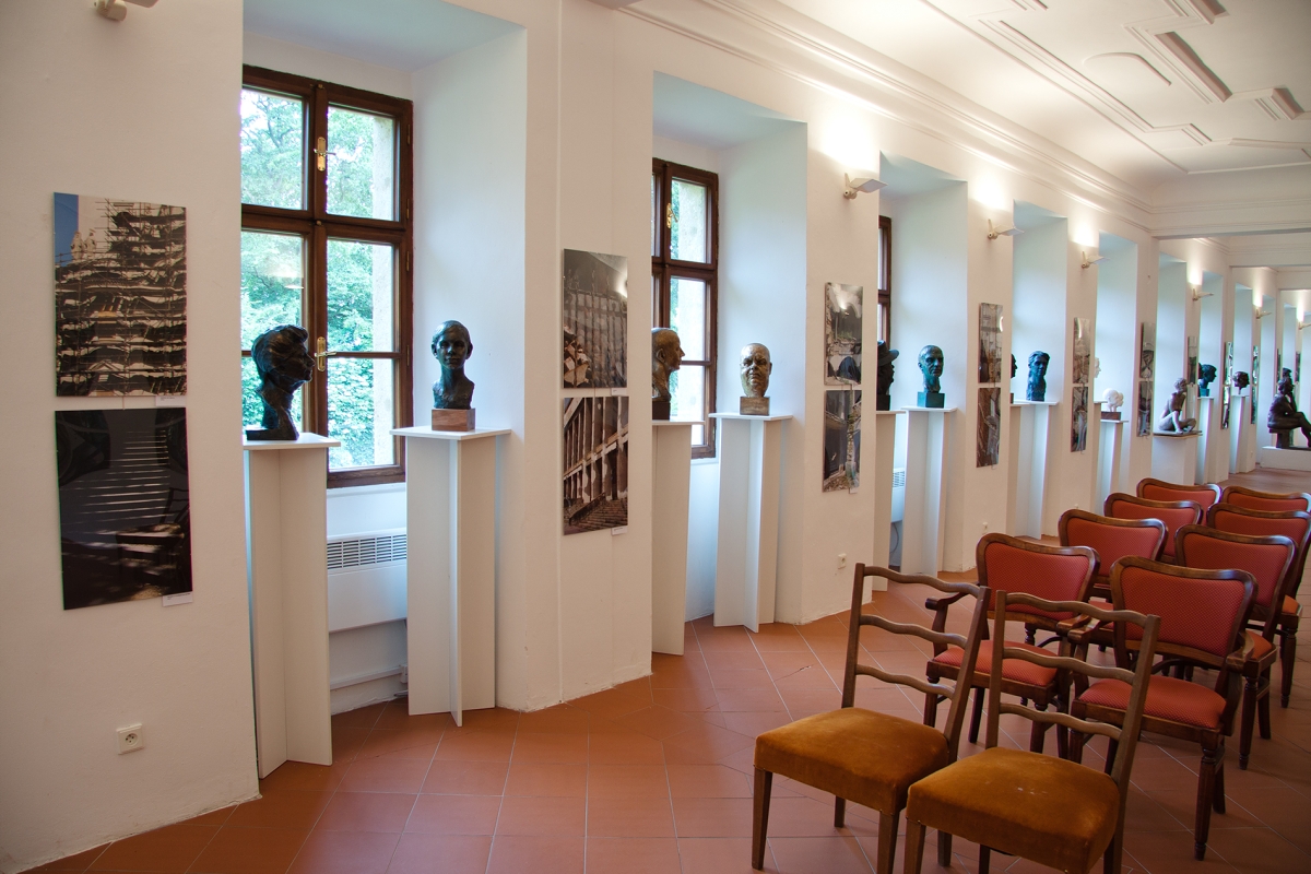 Schody do nebe - EXPOZICE SÁL