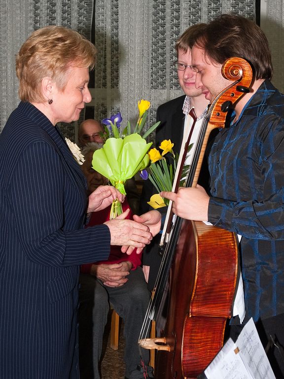 Nech na hlavě, společná výstava, leden 2008