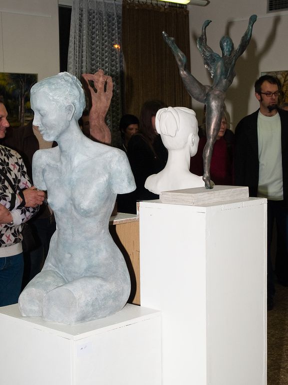 Nech na hlavě, společná výstava, leden 2008