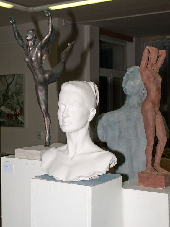 Nech na hlavě, společná výstava, leden 2008