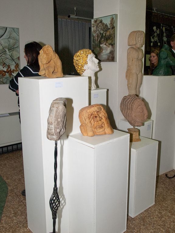 Nech na hlavě, společná výstava, leden 2008