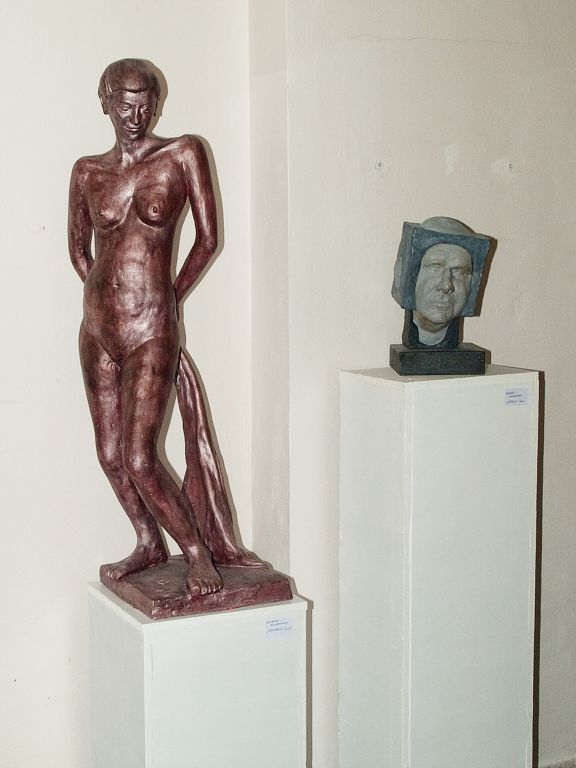 Nech na hlavě, společná výstava, leden 2008