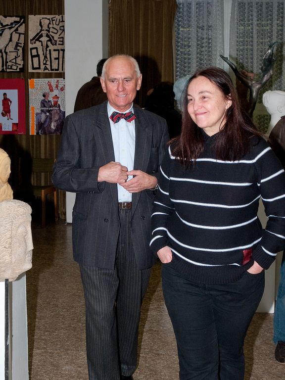 Nech na hlavě, společná výstava, leden 2008