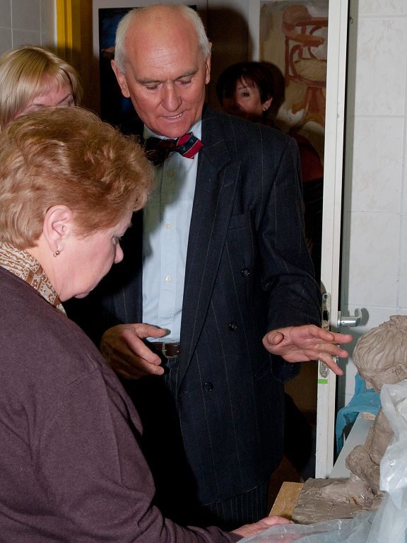 Nech na hlavě, společná výstava, leden 2008