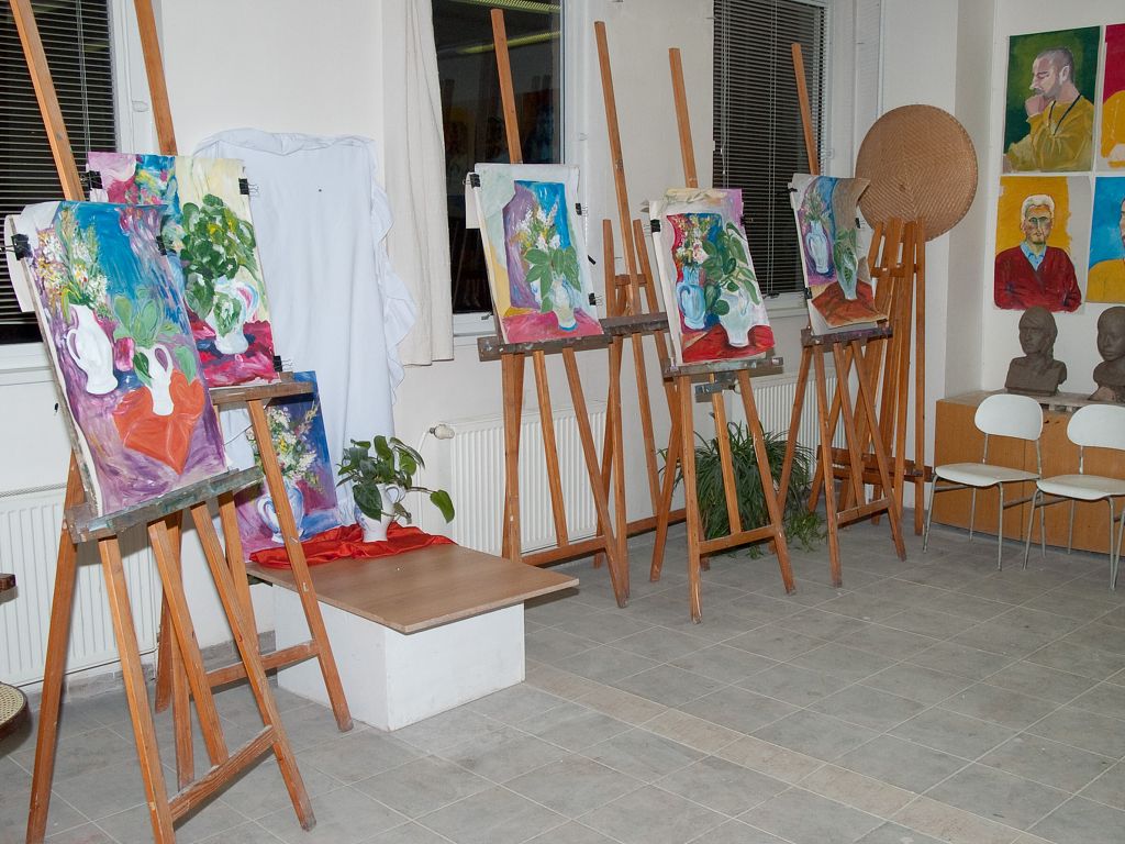 Nech na hlavě, společná výstava, leden 2008