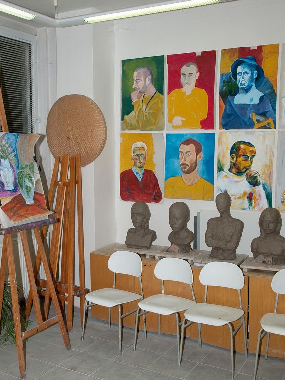 Nech na hlavě, společná výstava, leden 2008