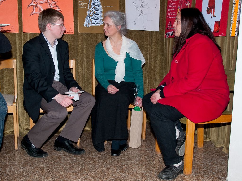 Nech na hlavě, společná výstava, leden 2008