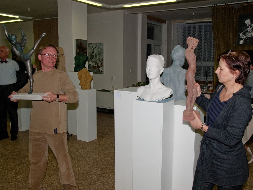 Nech na hlavě, společná výstava, leden 2008