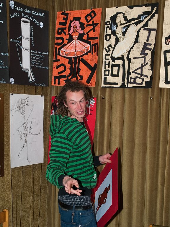 Nech na hlavě, společná výstava, leden 2008