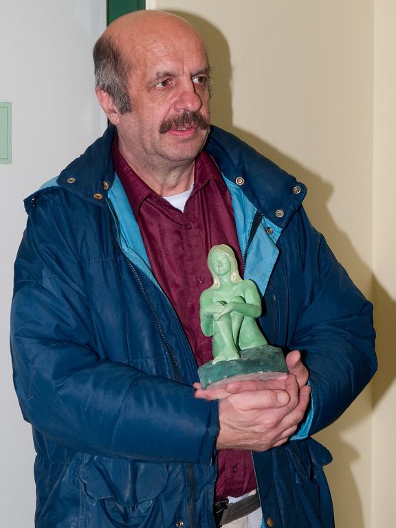 Nech na hlavě, společná výstava, leden 2008