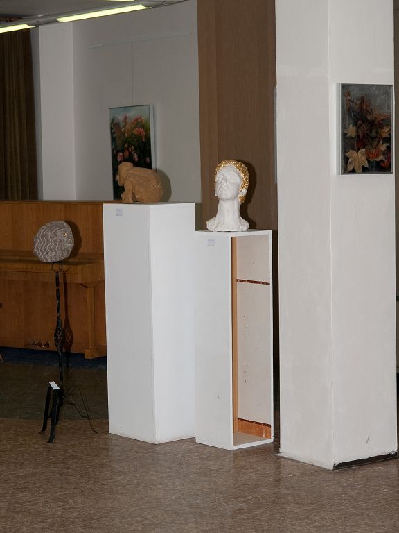 Nech na hlavě, společná výstava, leden 2008